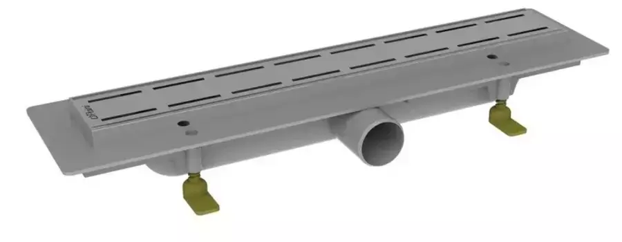 Душевой лоток «Paini» Line 550 мм D40 CH550L боковой выпуск хром глянец