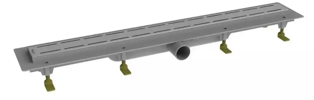 Душевой лоток «Paini» Line 750 мм D40 CH750LN боковой выпуск хром глянец