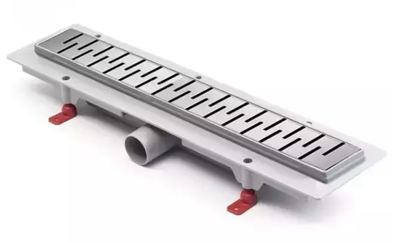 Душевой лоток «Paini» Medium 450 CH450M боковой выпуск хром