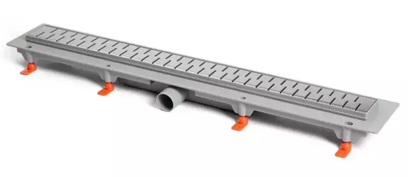 Душевой лоток «Paini» Medium 650 CH650M боковой выпуск хром