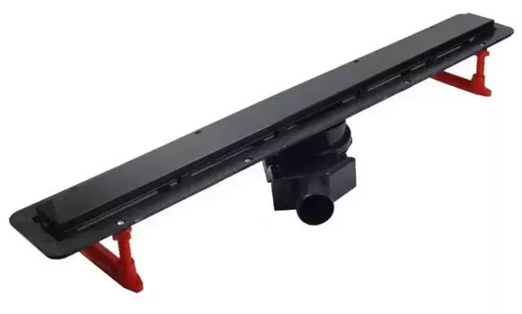 Душевой лоток «Pestan» Confluo Frameless Line 950 13701207 боковой выпуск Black Glass