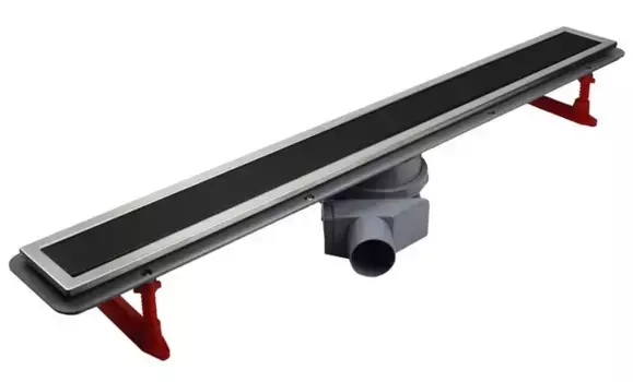 Душевой лоток «Pestan» Confluo Premium Line 850 13000295 боковой выпуск Black Glass