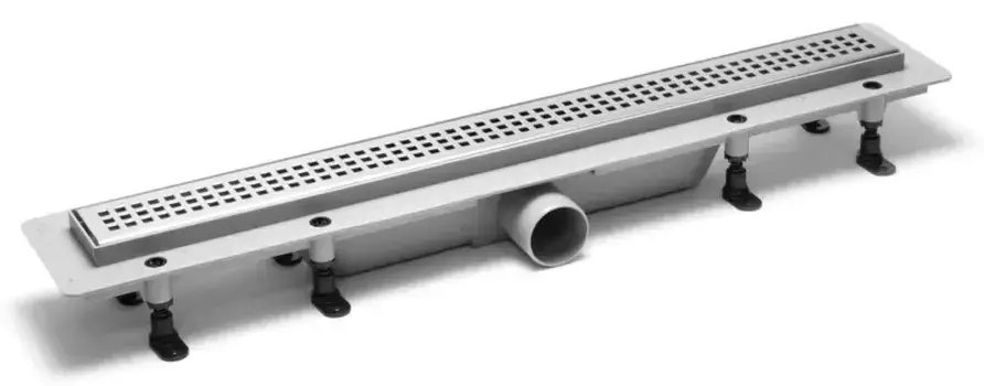 Душевой лоток «PlastBrno» Design 1 75 SZA1750 боковой выпуск хром