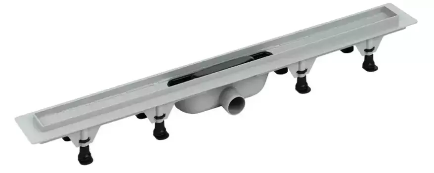 Душевой лоток «PlastBrno» Design 2 85 SZE2850 боковой выпуск хром