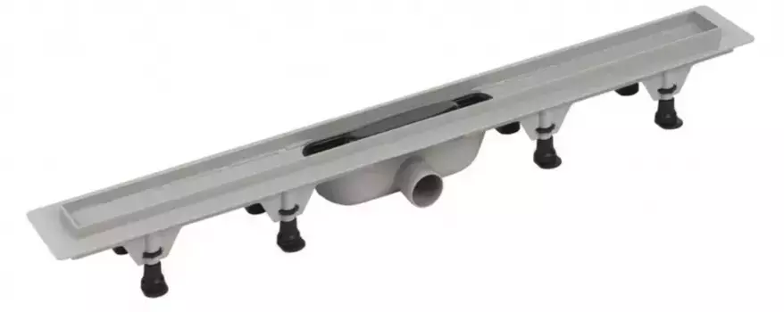 Душевой лоток «PlastBrno» Design 5 39 SZE5391 боковой выпуск хром