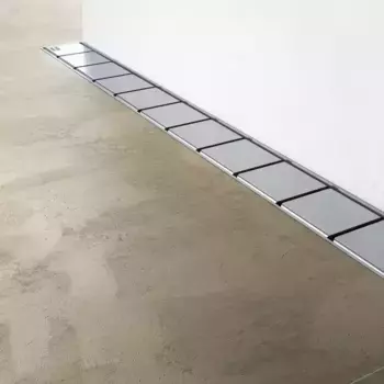 Душевой лоток «Ravak» OZW 10° 750 боковой выпуск хром