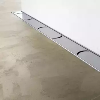 Душевой лоток «Ravak» OZW Chrome 850 боковой выпуск хром