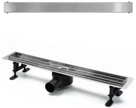 Душевой лоток «Timo» DP20-PG20 70см DP20700-PG20700 боковой выпуск нержавеющая сталь