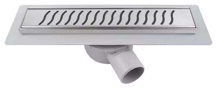 Душевой лоток «Vincea» Almira Jasmin SAY.605.70.P.BUKLE боковой выпуск хром