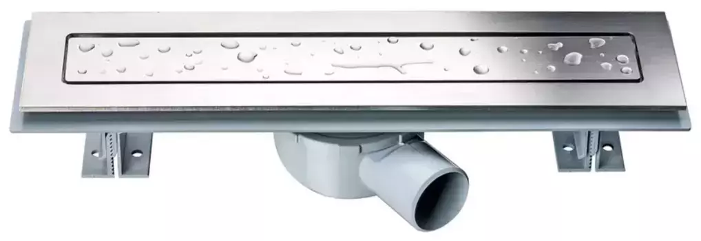 Душевой лоток «Vincea» Anzer SAY.72.2.60.STN боковой выпуск сатин