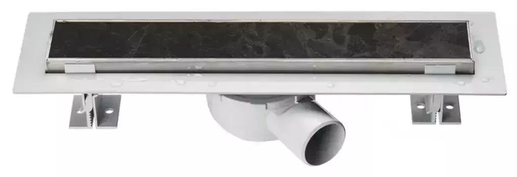 Душевой лоток «Vincea» Optima-S SAY.603.70.S.U боковой выпуск хром/под плитку