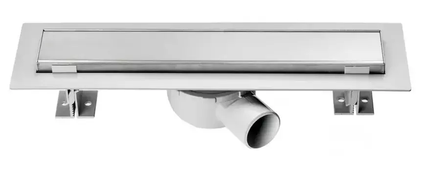 Душевой лоток «Vincea» Optima SAY.601.60.P.DUZ боковой выпуск хром