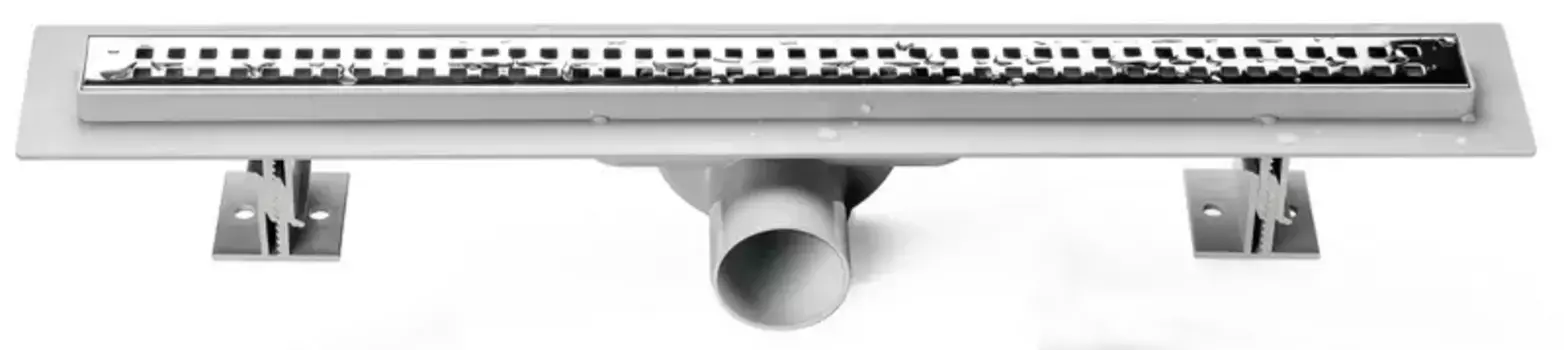 Душевой лоток «Vincea» Say Carmine SAY.510.50.P.PITI боковой выпуск хром