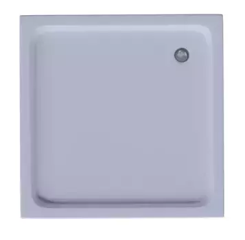 Душевой поддон «Акватек» DPA-0000005 90/90 средний акриловый квадратный белый без сифона