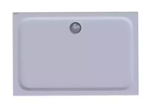 Душевой поддон «Акватек» DPA-0000006 120/90 средний акриловый прямоугольный белый без сифона