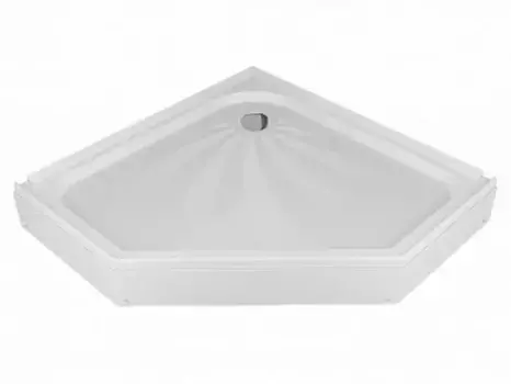 Душевой поддон «Alex Baitler» AB10017V-1 100/100 низкий акриловый многоугольный