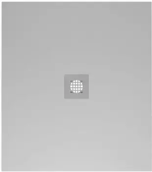 Душевой поддон «Allen Brau» Priority 8.31004-PWM 100/90 низкий из литьевого мрамора прямоугольный папирус без сифона