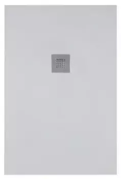 Душевой поддон «Allen Brau» Priority 8.31009-21 140/90 низкий из литьевого мрамора прямоугольный белый без сифона