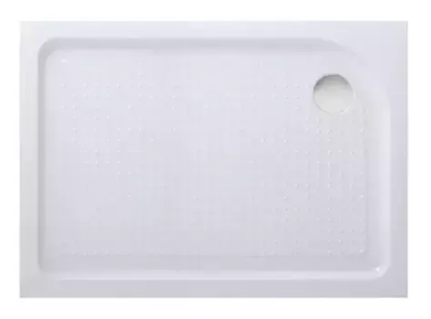 Душевой поддон «Belbagno» TRAY-BB-AH-120/80-15-W с сифоном низкий акриловый прямоугольный правый
