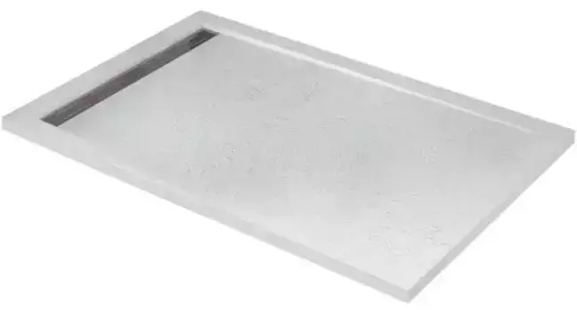 Душевой поддон «Cezares» TRAY-AS-AH-120/90-30-W 120/90 низкий из литьевого мрамора прямоугольный без сифона белый