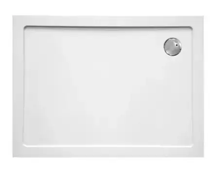 Душевой поддон «Cezares» TRAY-M-AH-90/80-35-W 90/80 низкий стеклопластик прямоугольный без сифона белый
