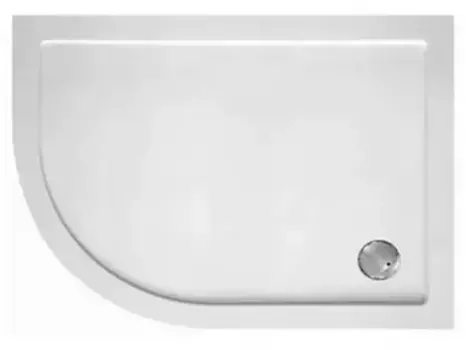 Душевой поддон «Cezares» TRAY-M-RH-120/90-550-35-W-R 120/90 низкий стеклопластик прямоугольно-асимметричный без сифона белый правый