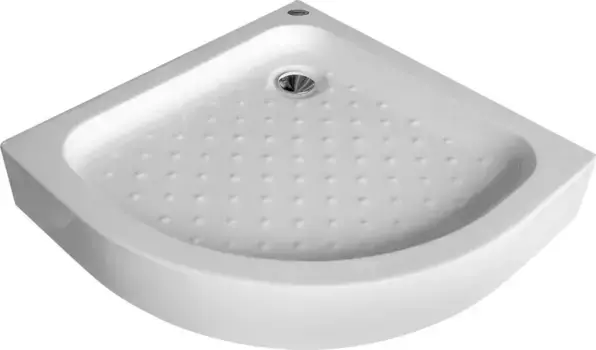 Душевой поддон «Gemy» ST08T 100/100 низкий акриловый четверть круга