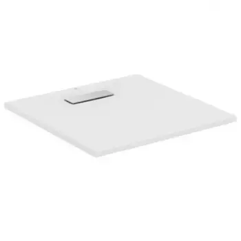 Душевой поддон «Ideal Standard» UltraFlat New T4467V1 90/90 тонкий акриловый квадратный белый матовый без сифона