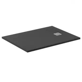 Душевой поддон «Ideal Standard» UltraFlat S K8230FV 120/90 низкий из литьевого мрамора прямоугольный чёрный без сифона