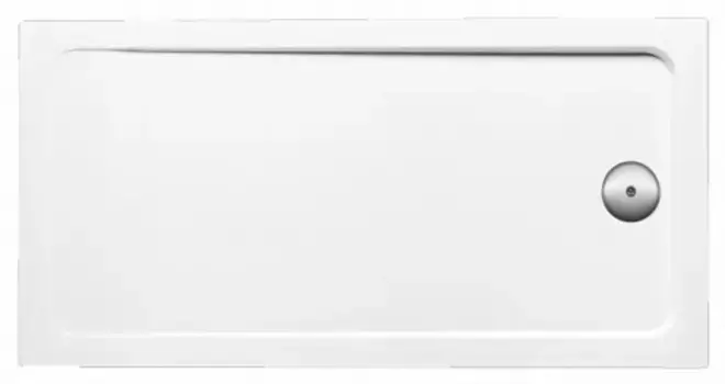 Душевой поддон «Jacob Delafon» Flight 120/90(E62451-00) низкий прямоугольный белый
