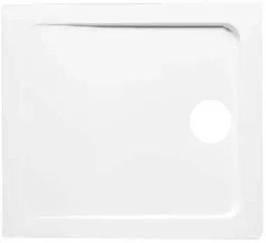 Душевой поддон «Jacob Delafon» Flight 90/90(E62442-00) низкий квадратный белый