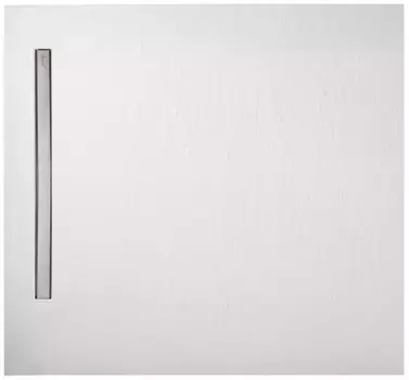 Душевой поддон «Jacob Delafon» Surface 90/90 (E62624-SS2) низкий из литьевого мрамора квадратный белый