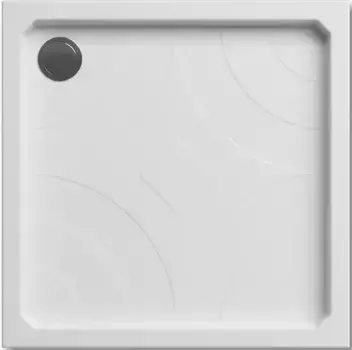 Душевой поддон «Koller Pool» Grace средний акриловый квадратный белый универсальный