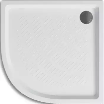 Душевой поддон «Koller Pool» Round средний акриловый четверть круга белый универсальный