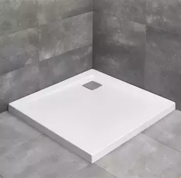 Душевой поддон «Radaway» Argos C 90/90 низкий акриловый квадратный без сифона