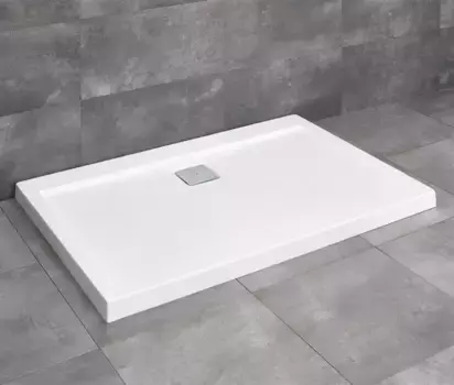 Душевой поддон «Radaway» Argos D 140/90 низкий акриловый прямоугольный без сифона