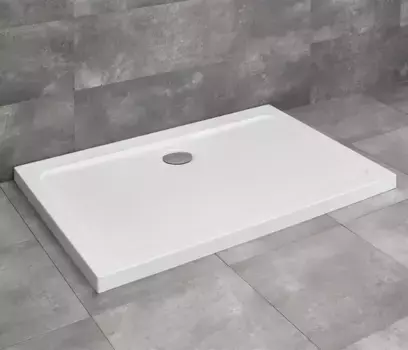 Душевой поддон «Radaway» Doros D 130/90 низкий акриловый прямоугольный без сифона