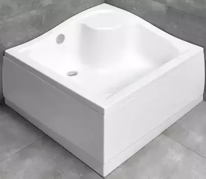 Душевой поддон «Radaway» Korfu C 80/80 высокий акриловый квадратный без сифона