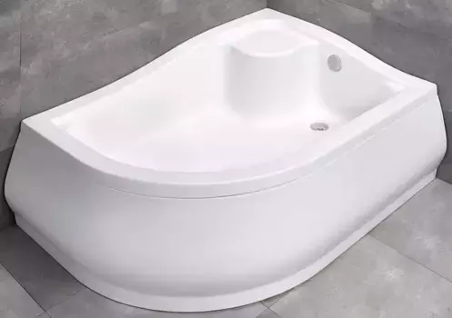 Душевой поддон «Radaway» Korfu E 120/90 высокий акриловый прямоугольно-асимметричный правый без сифона