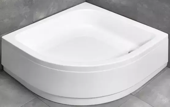 Душевой поддон «Radaway» Samos A 90/90 средний акриловый четверть круга без сифона