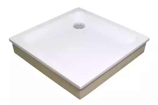 Душевой поддон «Ravak» Angela EX 90/90 низкий акриловый квадратный