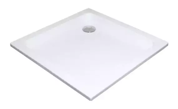 Душевой поддон «Ravak» Angela LA 80/80 низкий акриловый квадратный