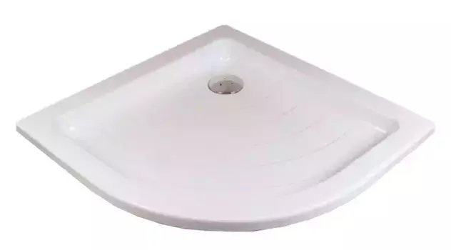 Душевой поддон «Ravak» Ronda LA 80/80 низкий акриловый четверть круга