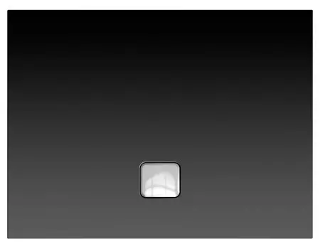 Душевой поддон «Riho» Basel 404 100/80 низкий акриловый прямоугольный чёрный матовый