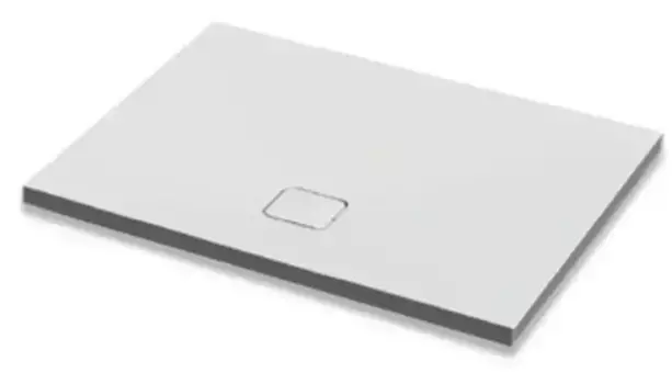 Душевой поддон «Riho» Basel 432 120/100 низкий акриловый прямоугольный белый