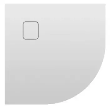 Душевой поддон «Riho» Basel 451 90/90 низкий акриловый четверть круга белый