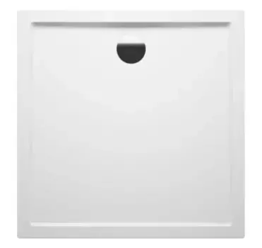 Душевой поддон «Riho» Zurich 260 100/100 низкий акриловый квадратный белый без сифона