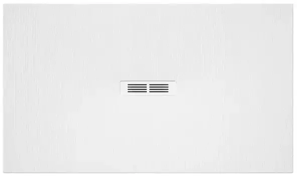 Душевой поддон «Roca» Helios Stonex 140/80 низкий прямоугольный с сифоном White