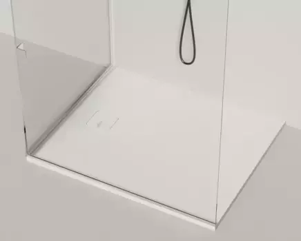 Душевой поддон «Salini» Oasi 120325M 120/100 низкий из литьевого мрамора прямоугольный с сифоном белый матовый