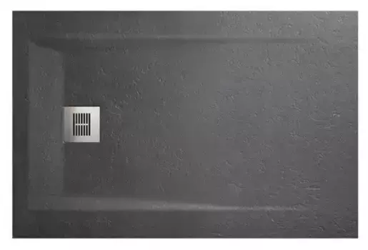 Душевой поддон «Sanitana» Rocks 100/80 тонкий прямоугольный